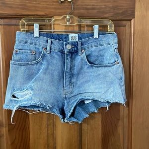 URBAN OUTFITTERS BDG JEAN SHORTS